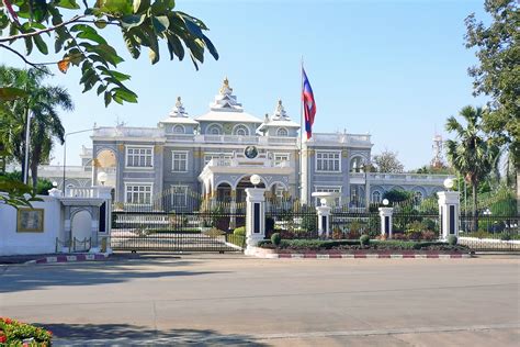 The Presidential Palace of Vientiane - Vientiane Attractions – Go Guides