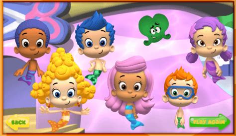 Bubble Guppies Good Hair Day Game | Spefashion