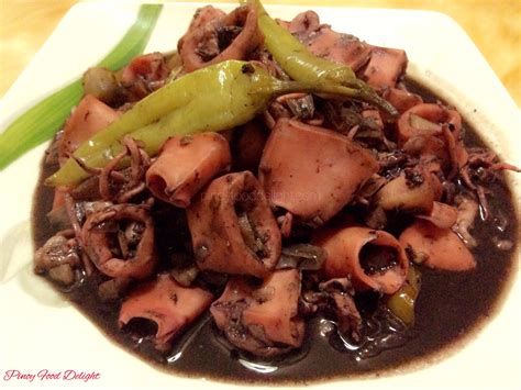 SQUID ADOBO CUT | Pinoy Food Delight