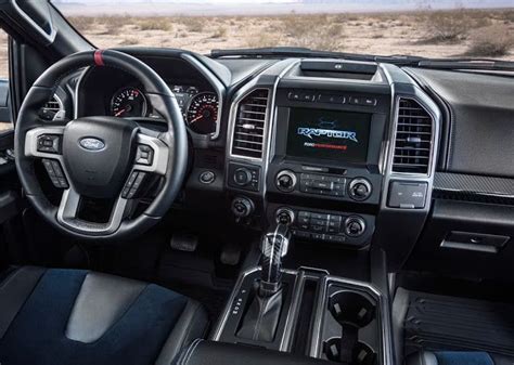 2019 Ford F-150 Raptor Interior | Ford raptor, Ford raptor interior ...