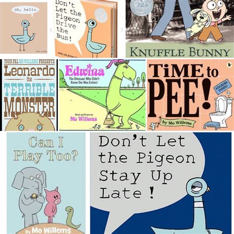 Read Mo Willems Books!