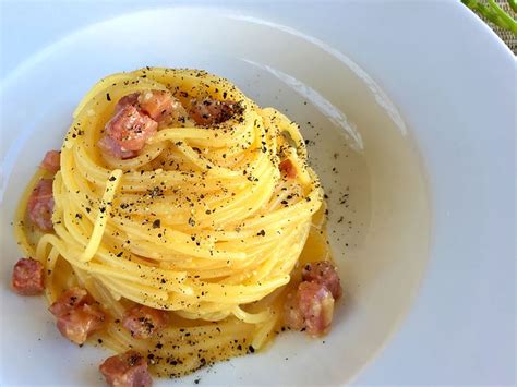 Spaghetti Alla Carbonara Tradizionali Recipe