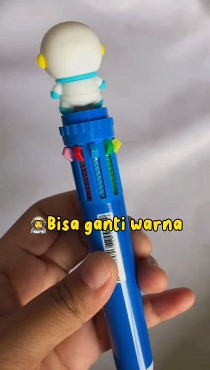 PULPEN KARAKTER 10 WARNA / PULPEN WARNA WARNI | Lazada Indonesia