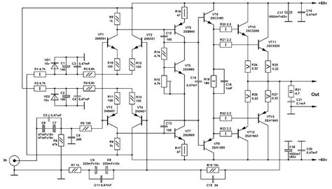 High Quality Monoblock Power Amplifier - Amplifier Circuit Design