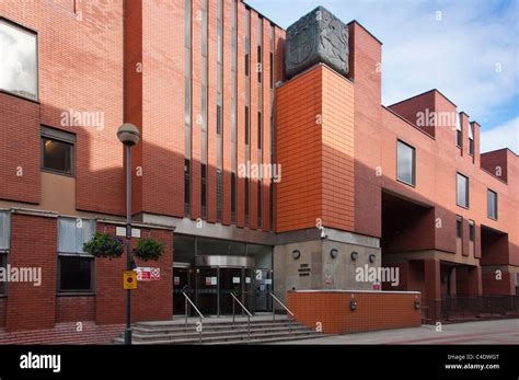 Leeds Combined Courts centre, includes the high court and Crown court ...