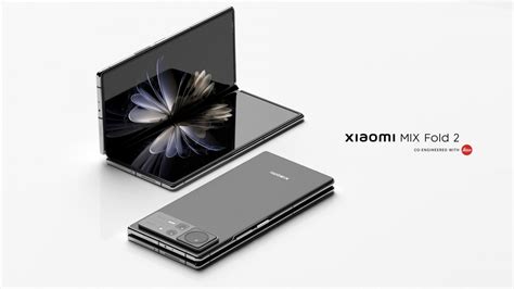 Xiaomi Mix Fold 2 announced with sleek design and Leica optics - GSMArena.com news