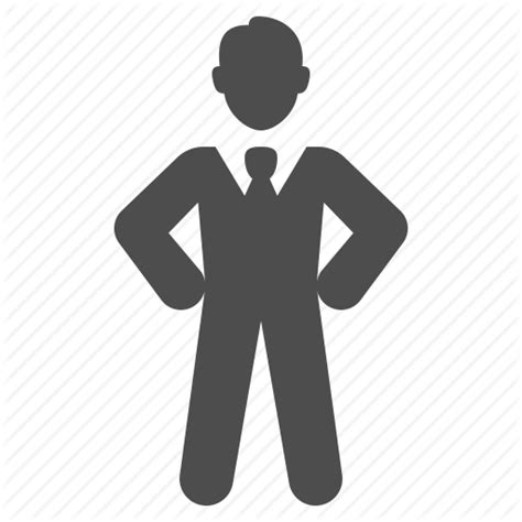 Business Person Icon #116082 - Free Icons Library