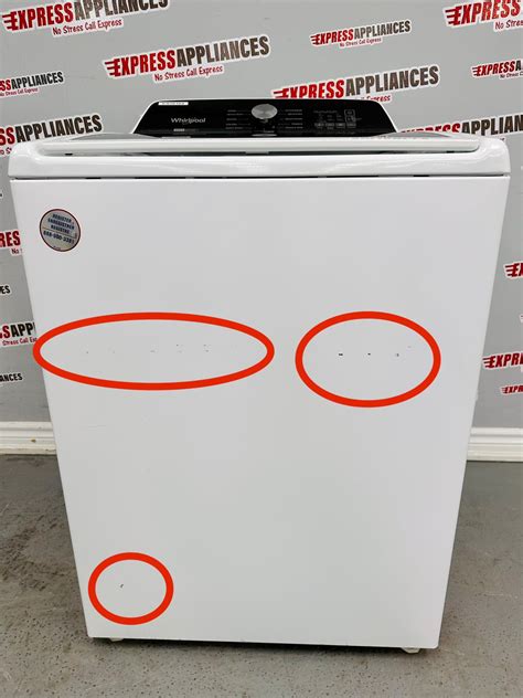 Whirlpool Washer WTW5057LW0 For Sale | ️ Express Appliances