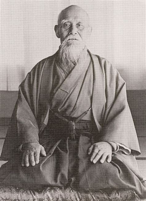 Morihei Ueshiba (1883-1969), Founder of Aikido … | Aikido, Artes ...