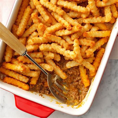 French Fry Casserole Recipe: How to Make It