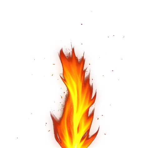 Fire Effect PNG Transparent Images - PNG All