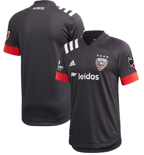 D.C. United 2020 adidas Home Jersey - FOOTBALL FASHION