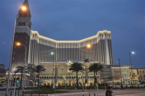 Macau Casinos - The Venetian Macau