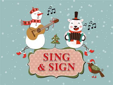 Christmas Sing & Sign - Dalkeith Country Park