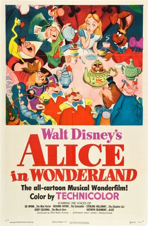 Alice in Wonderland Movie Poster (#3 of 3) - IMP Awards