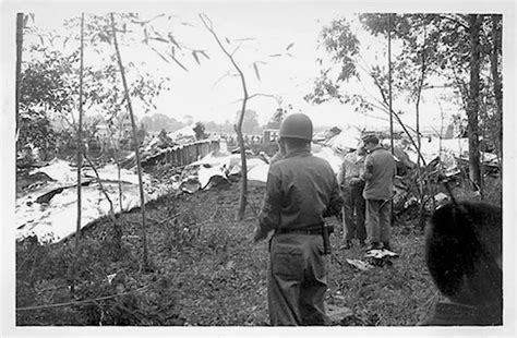 Michael G Skidmore: 1953 June C-124 Crash Tachikawa Air Base Japan