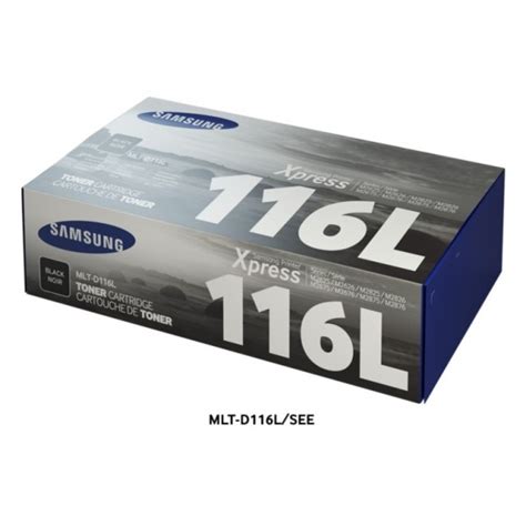 Singapore Cheapest Original Samsung MLT-D116L Black Original Toner