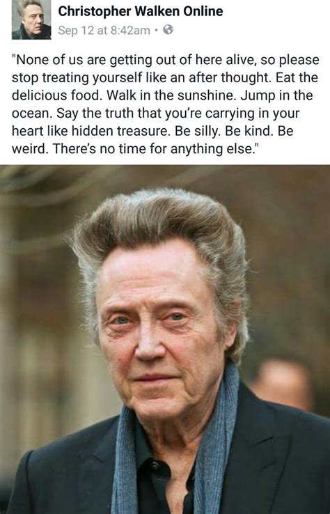 Christopher Walken Funny Quotes - ShortQuotes.cc