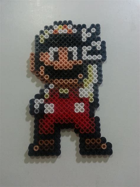 Fire suit Mario by Bgoodfinger on DeviantArt