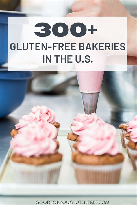 300+ Gluten-Free Bakeries in the U.S. - Good For You Gluten Free