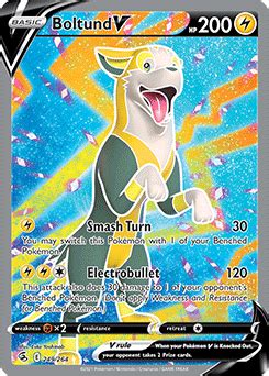 Boltund V | Sword & Shield Promo | TCG Card Database | Pokemon.com