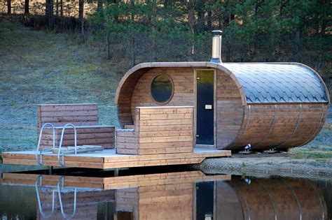 How To Build A Finnish Sauna In Just Two Days - Viral Rang