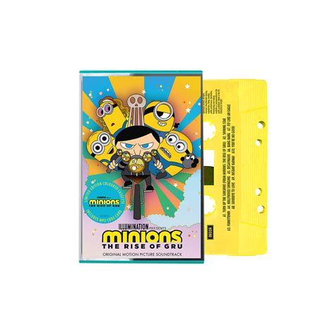 Minions: The Rise Of Gru (Original Motion Picture Soundtrack) – LP Club