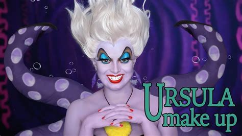 URSULA Makeup Tutorial - YouTube