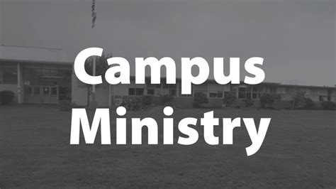 Campus Ministry – Crescent City Foursquare Church