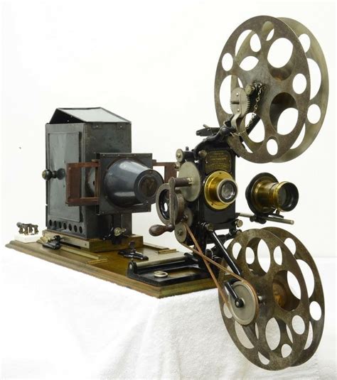 Thomas Edison Motion Picture Projector