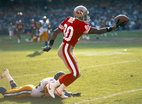 Jerry Rice, San Francisco 49ers | 49ers football, Football, 49ers players