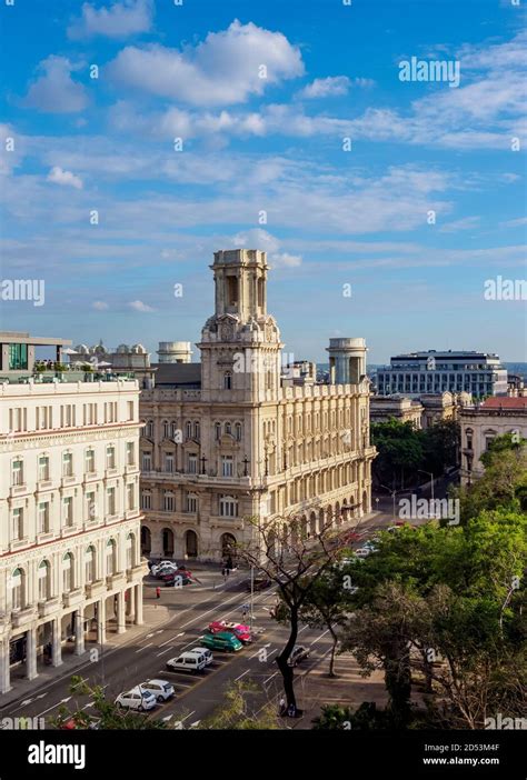 National Museum of Fine Arts, elevated view, Havana, La Habana Province ...