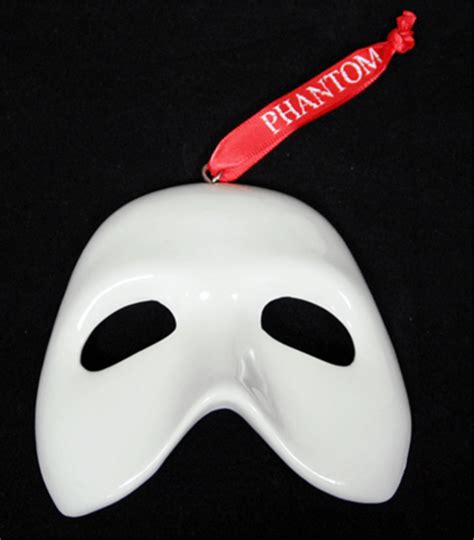 Phantom of the Opera the Broadway Musical - Collectible Ceramic Mask ...