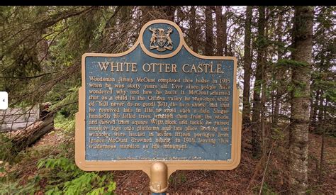 THE LEGEND OF WHITE OTTER CASTLE