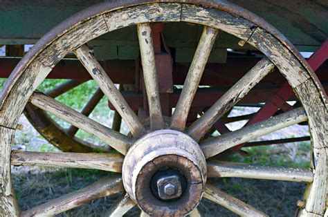 Wagon Wheel | Victoria Anglin | Flickr