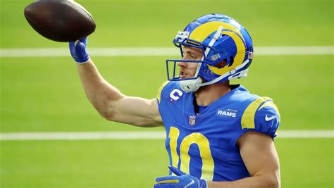 Cooper Kupp Has Love/Hate Relationship with Rams Defense