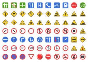 Traffic Signs Vector Art, Icons, and Graphics for Free Download