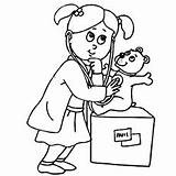 Pediatrician Coloring Pages sketch template
