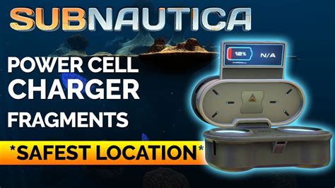 lancering overhemd Plantage subnautica battery charger Blootstellen Genre Vlak