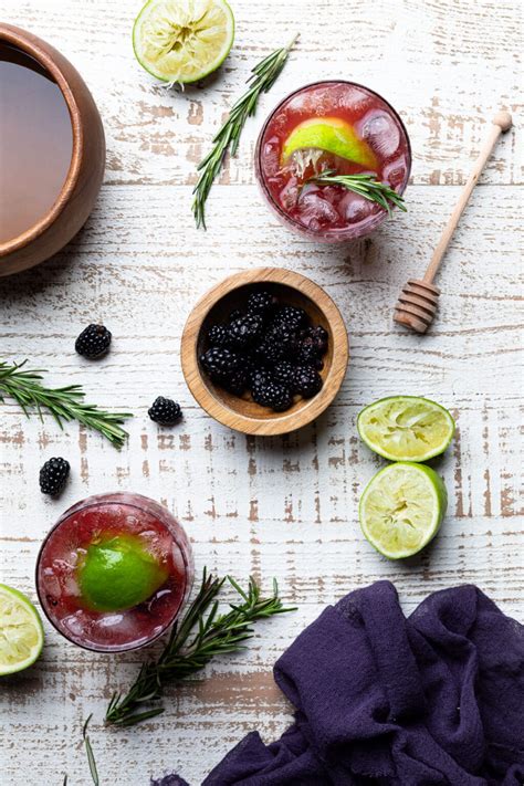 Refreshing Blackberry Lime Mocktail Recipe | Orchids + Sweet Tea