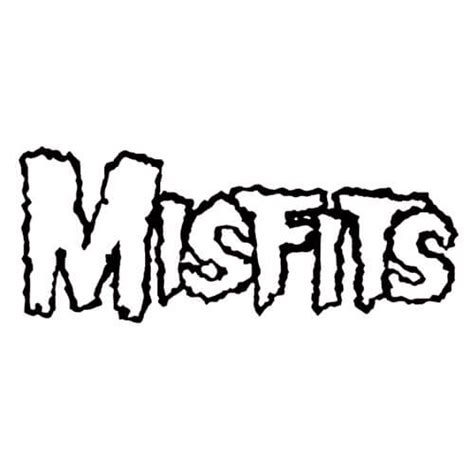 Misfits Decal Sticker - MISFITS-BAND-LOGO - Thriftysigns