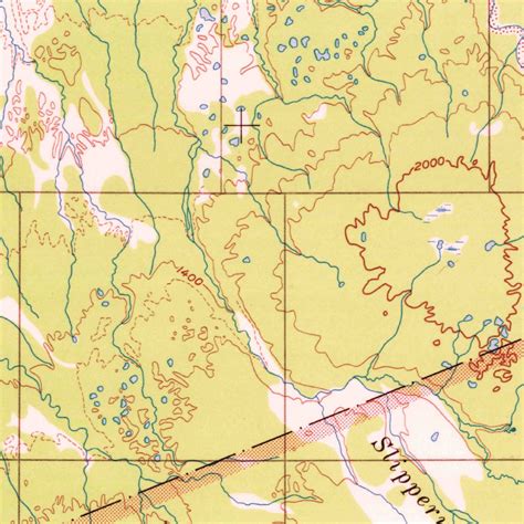 Mount Mckinley, AK (1969, 250000-Scale) Map by United States Geological ...