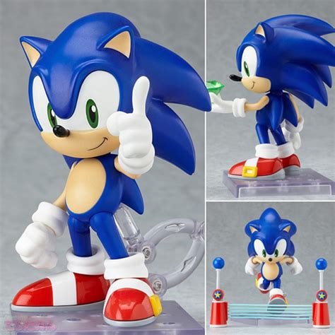 Sonic The Hedgeong Mini Action Figure 1/10 scale painted figure 214# Sonic PVC figure Toy ...