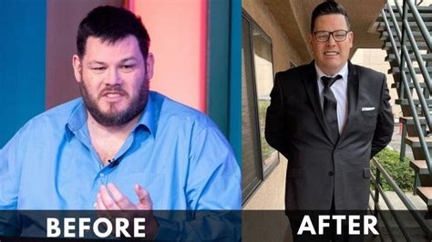 Mark Labbett Weight Loss | Skinny Ninja Mom