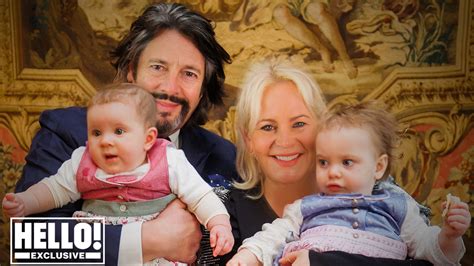 Laurence Llewelyn-Bowen celebrates granddaughters' special milestone - exclusive photos | HELLO!