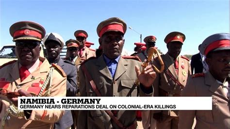 Germany nears reparations deal on Namibia colonial-era killings