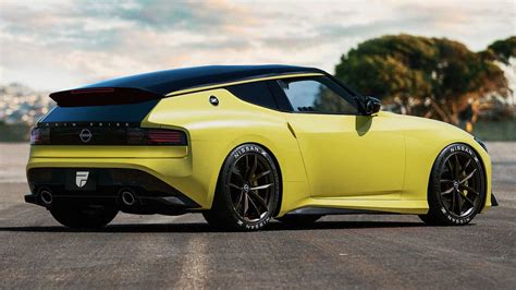 Nissan Z Proto Shooting Brake Fan Rendering Needs To Happen