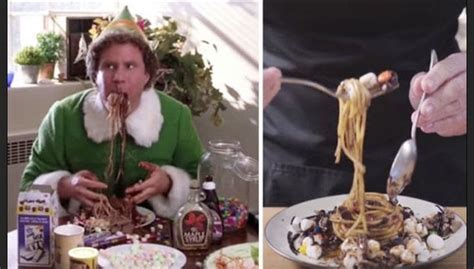 elf spaghetti | Food, Desserts, Buddy the elf