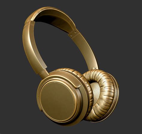 headphones 3D Model 3D printable OBJ STL | CGTrader.com