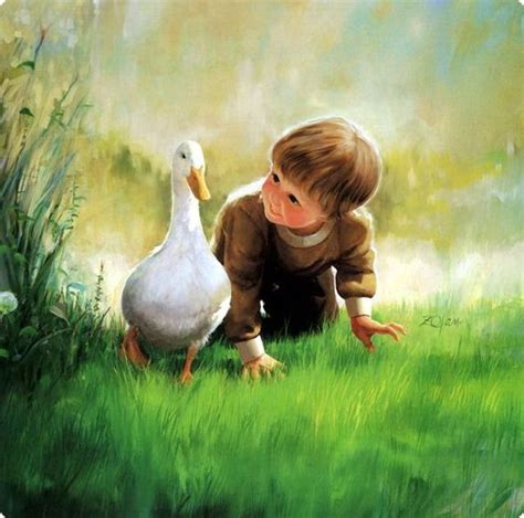 20 Beautiful Baby Oil Paintings for your inspiration